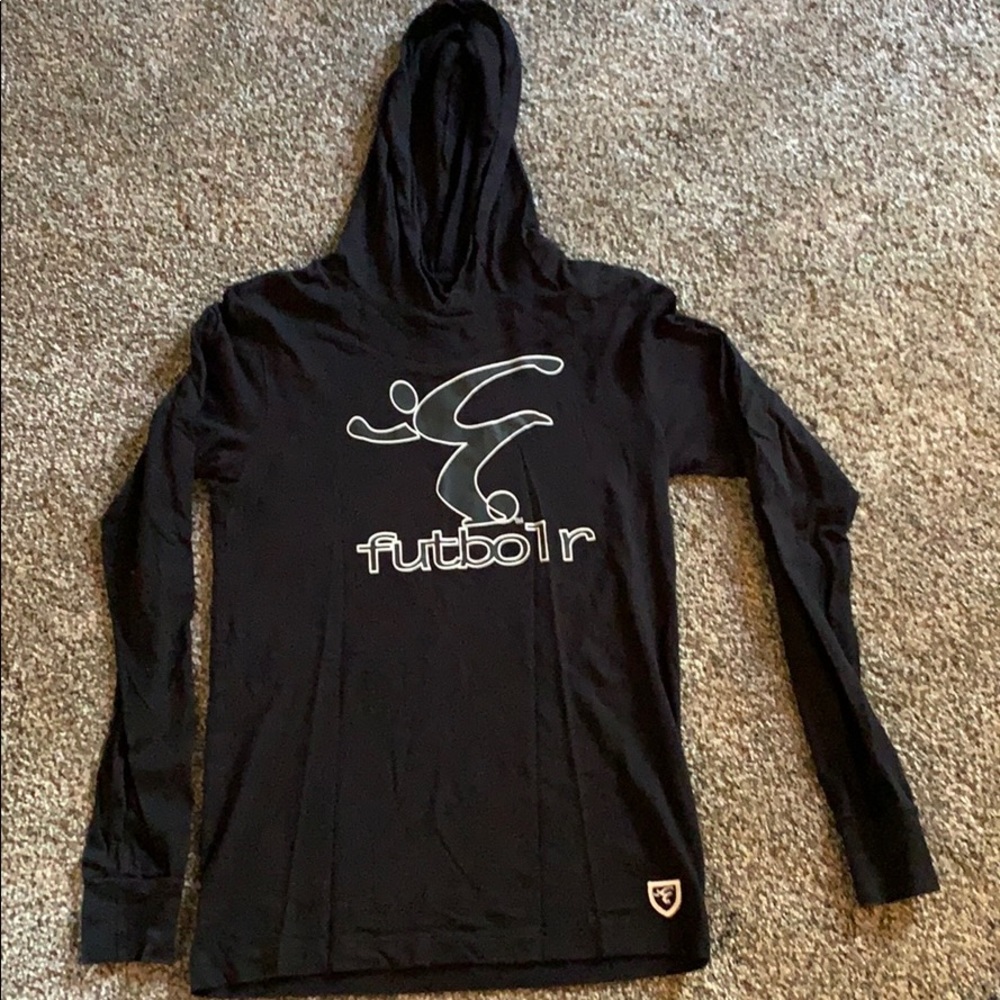 Futbolr Long Sleeve Hoody T-shirt